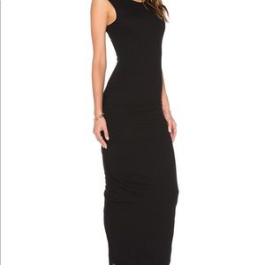 James Perse Shirred Shell Dress